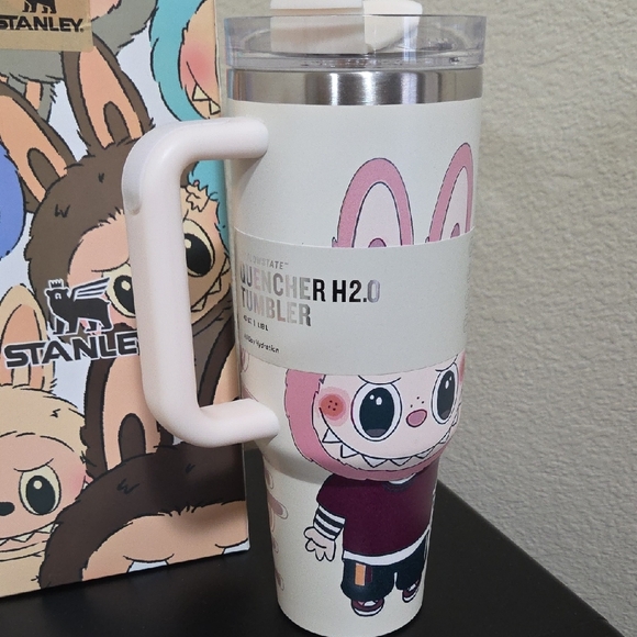 Stanley Bubu Character Insulated Tumbler with Handle - Picture 4 of 4